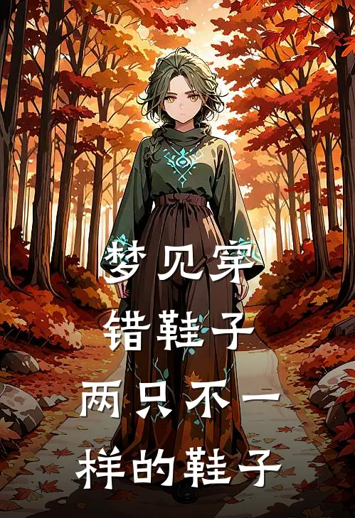 梦见穿错鞋子,两只不一样的鞋子