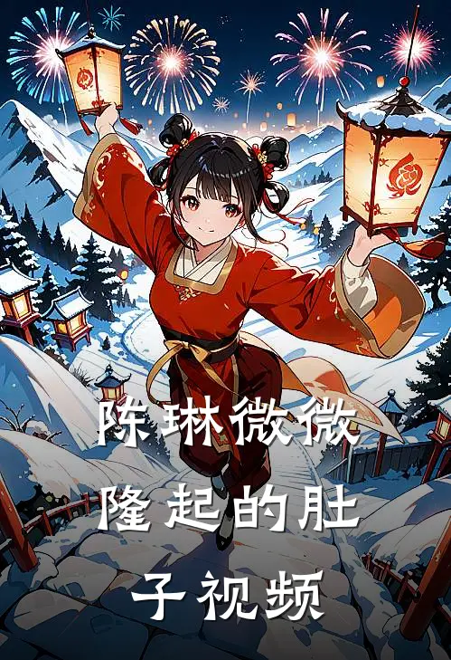 陈琳微微隆起的肚子视频