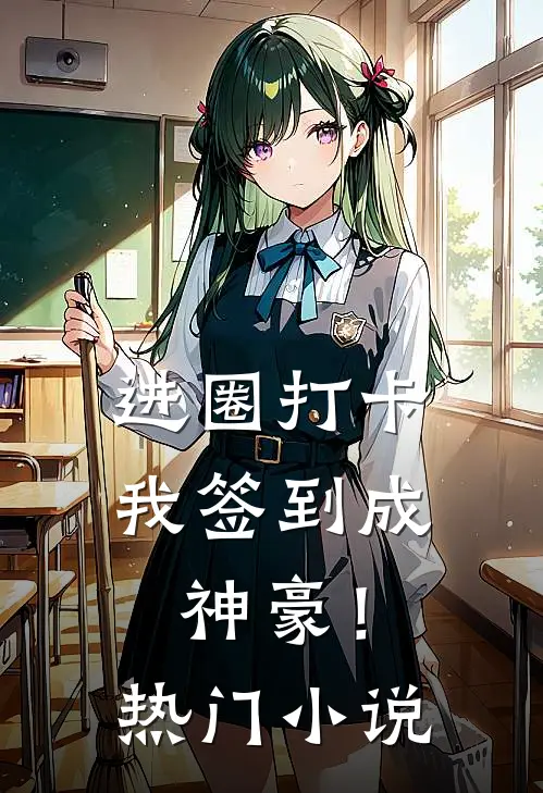 进圈打卡，我签到成神豪！热门小说
