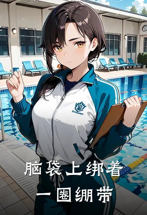 脑袋上绑着一圈绷带