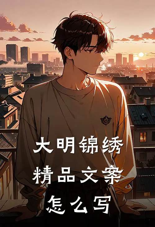 大明锦绣精品文案怎么写
