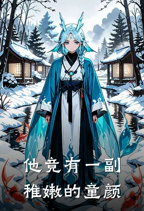 他竟有一副稚嫩的童颜