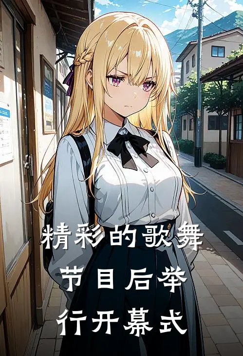 精彩的歌舞节目后举行开幕式