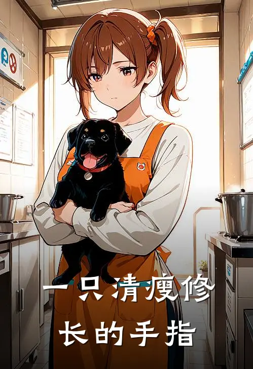 一只清瘦修长的手指