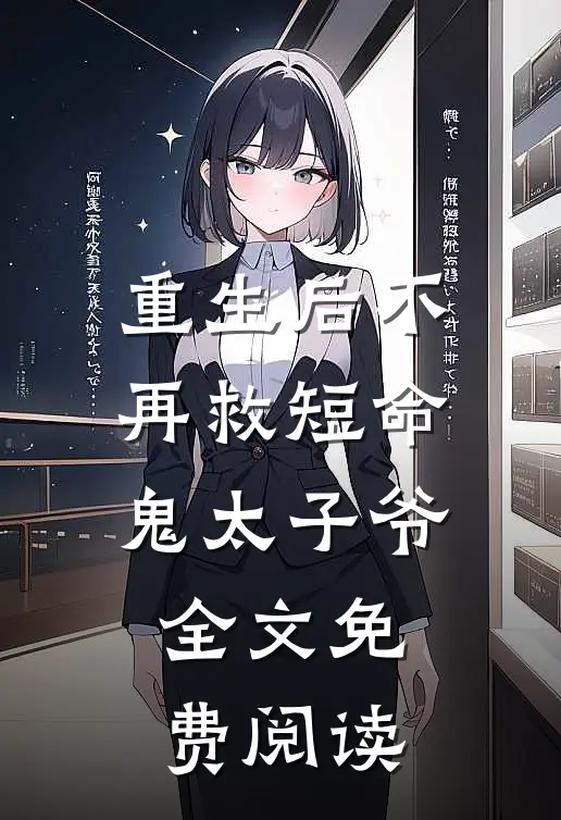 重生后不再救短命鬼太子爷全文免费阅读