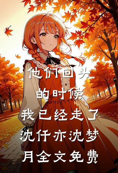 他们回头的时候，我已经走了沈仟亦沈梦月全文免费