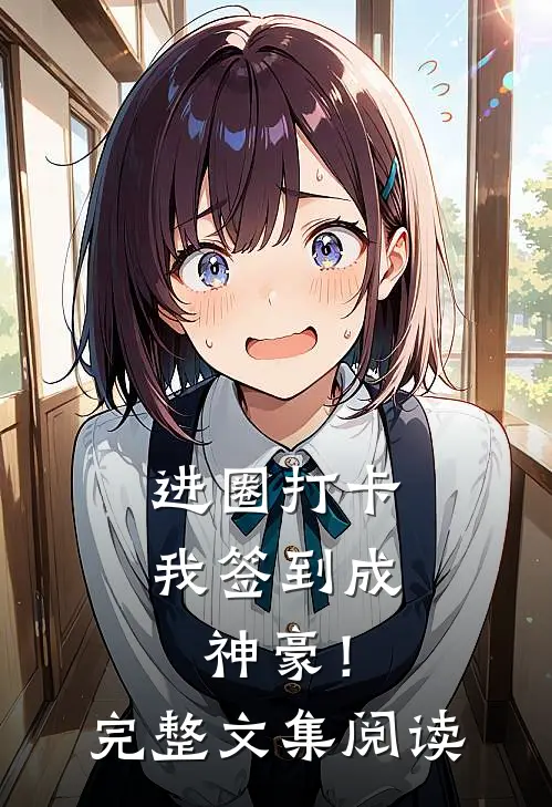 进圈打卡，我签到成神豪！完整文集阅读