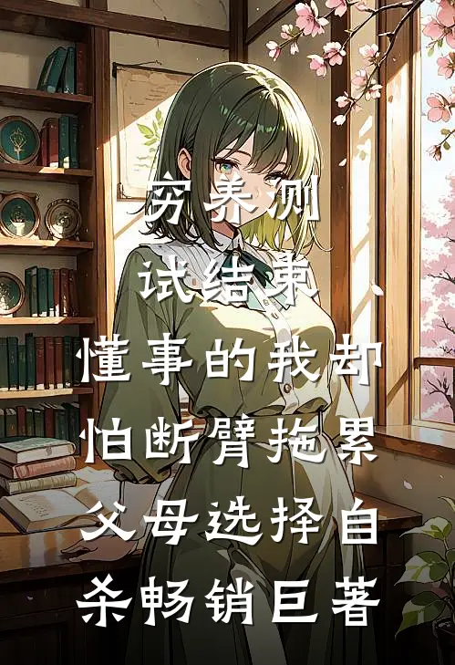穷养测试结束，懂事的我却怕断臂拖累父母选择自杀畅销巨著