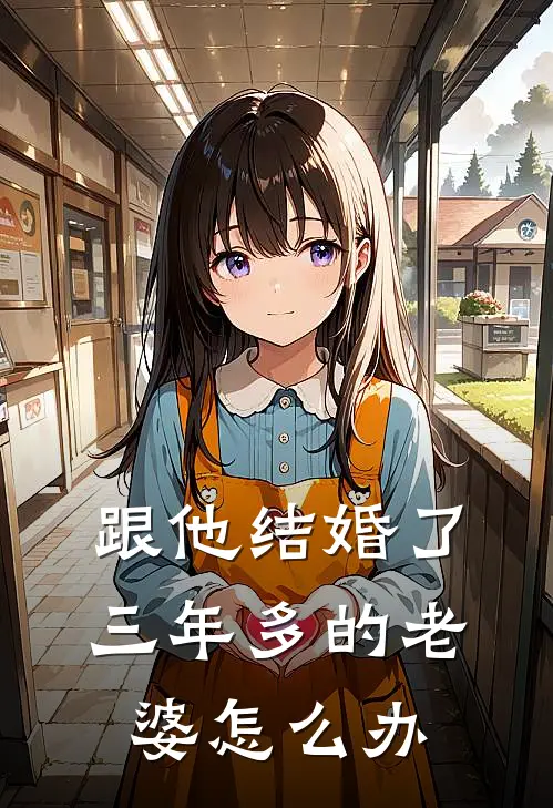 跟他结婚了三年多的老婆怎么办