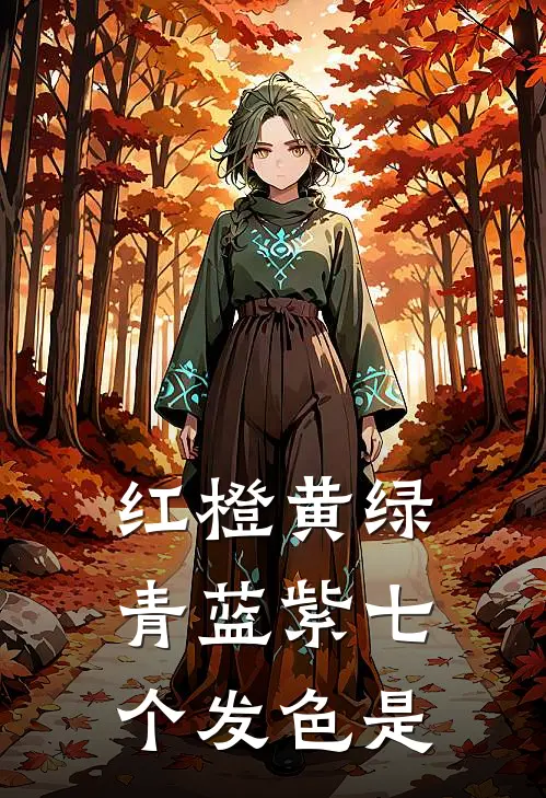 红橙黄绿青蓝紫七个发色是