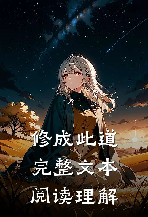 修成此道完整文本阅读理解