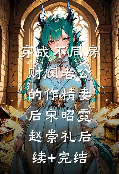 穿成不同房财阀老公的作精妻后宋昭霓赵崇礼后续+完结