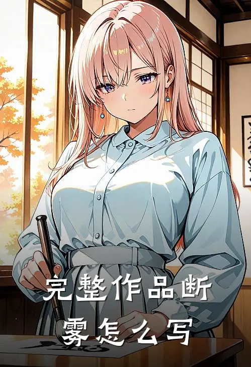 完整作品断雾怎么写