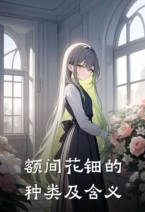 额间花钿的种类及含义