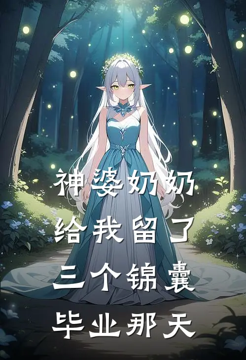 神婆奶奶给我留了三个锦囊毕业那天