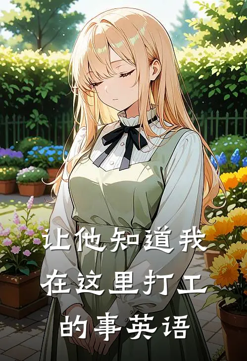 让他知道我在这里打工的事英语