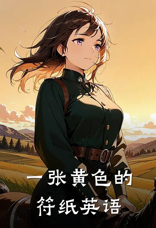 一张黄色的符纸英语
