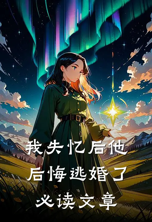 我失忆后他后悔逃婚了必读文章