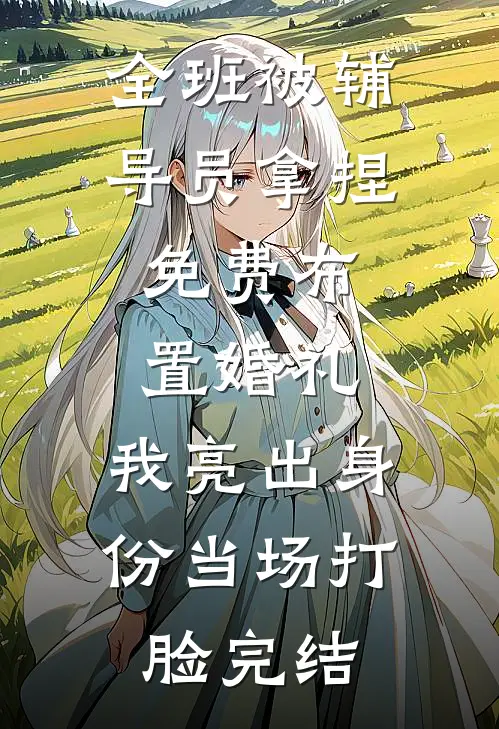 全班被辅导员拿捏，免费布置婚礼，我亮出身份当场打脸完结