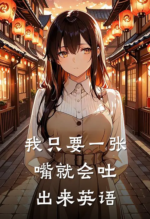 我只要一张嘴就会吐出来英语