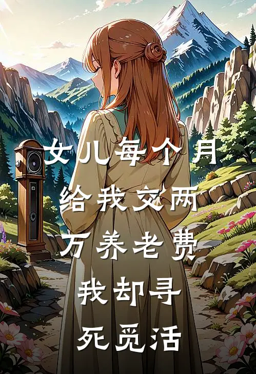 女儿每个月给我交两万养老费，我却寻死觅活
