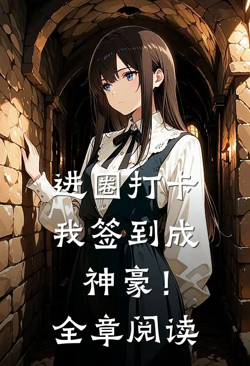 进圈打卡，我签到成神豪！全章阅读