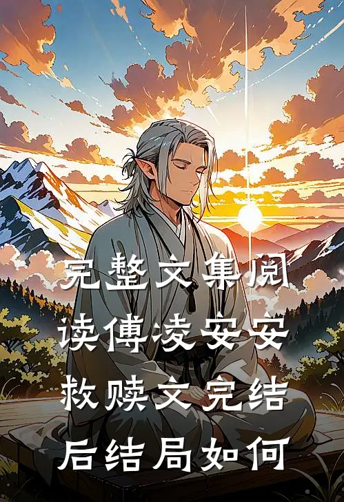 完整文集阅读傅凌安安救赎文完结后结局如何