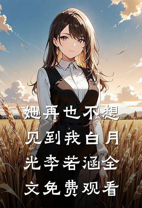 她再也不想见到我白月光李若涵全文免费观看