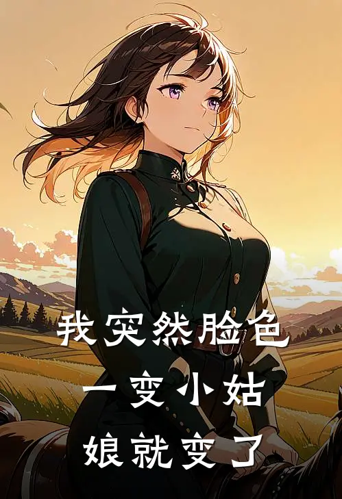我突然脸色一变小姑娘就变了
