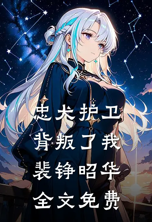 忠犬护卫背叛了我裴铮昭华全文免费