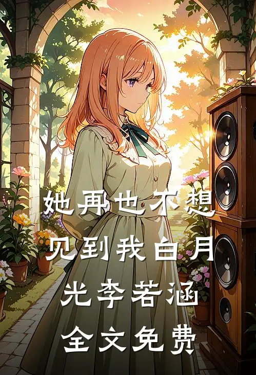 她再也不想见到我白月光李若涵全文免费