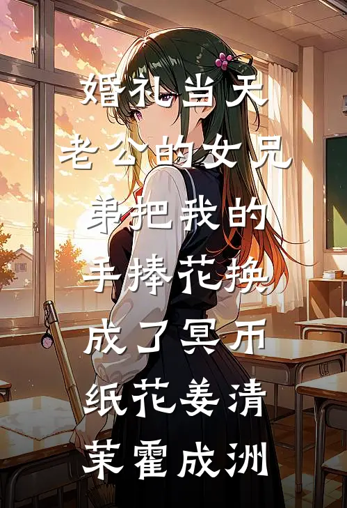 婚礼当天，老公的女兄弟把我的手捧花换成了冥币纸花姜清茉霍成洲