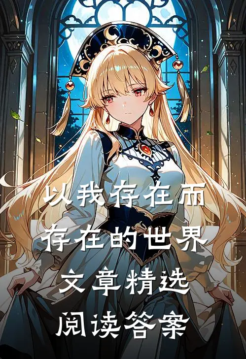以我存在而存在的世界文章精选阅读答案