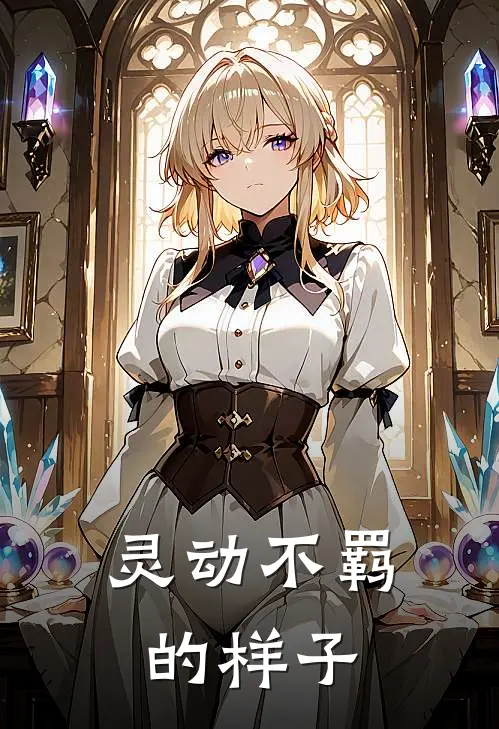 灵动不羁的样子
