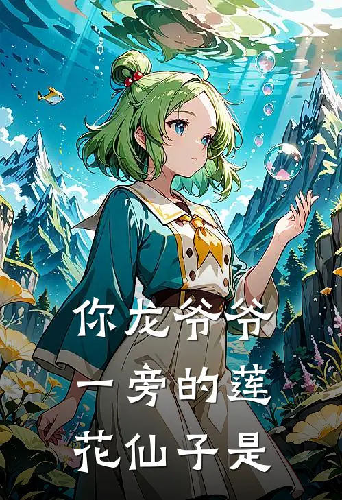 你龙爷爷一旁的莲花仙子是