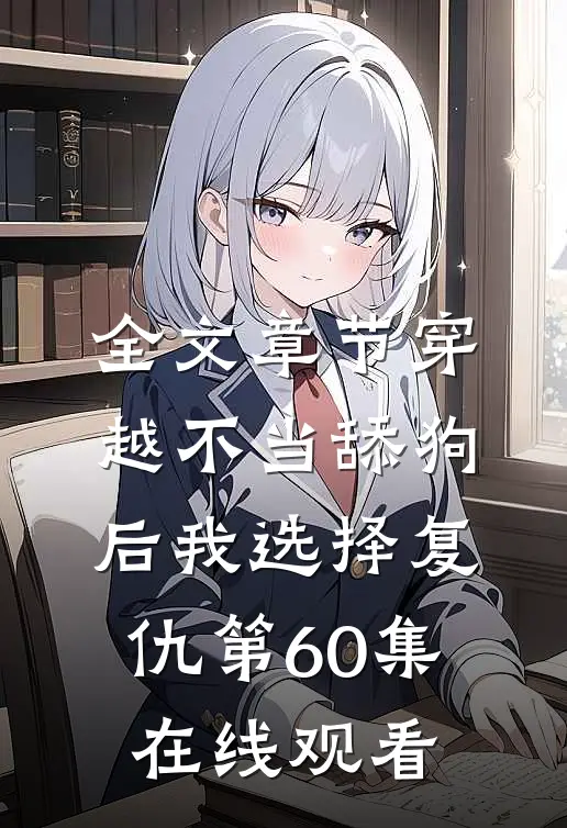 全文章节穿越不当舔狗后我选择复仇第60集在线观看