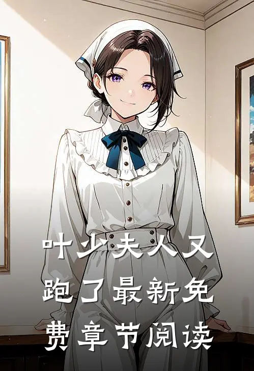 叶少夫人又跑了最新免费章节阅读