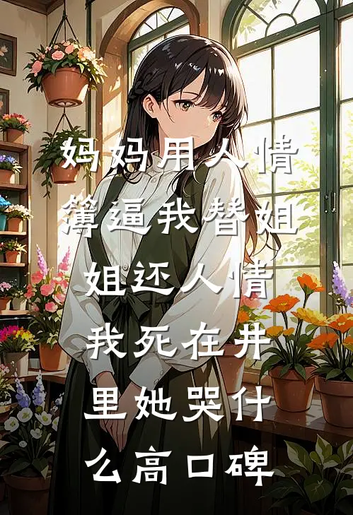 妈妈用人情簿逼我替姐姐还人情，我死在井里她哭什么高口碑