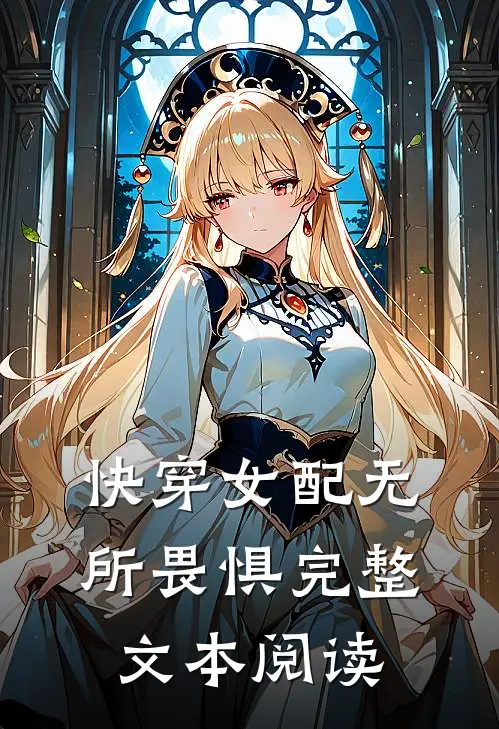 快穿女配无所畏惧完整文本阅读
