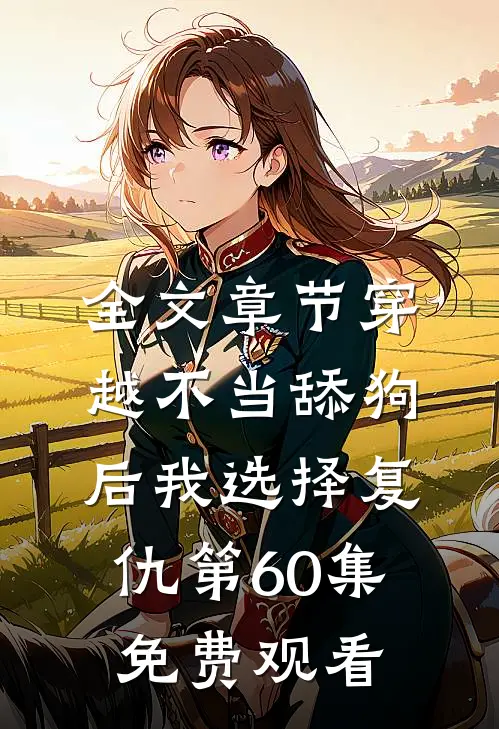 全文章节穿越不当舔狗后我选择复仇第60集免费观看