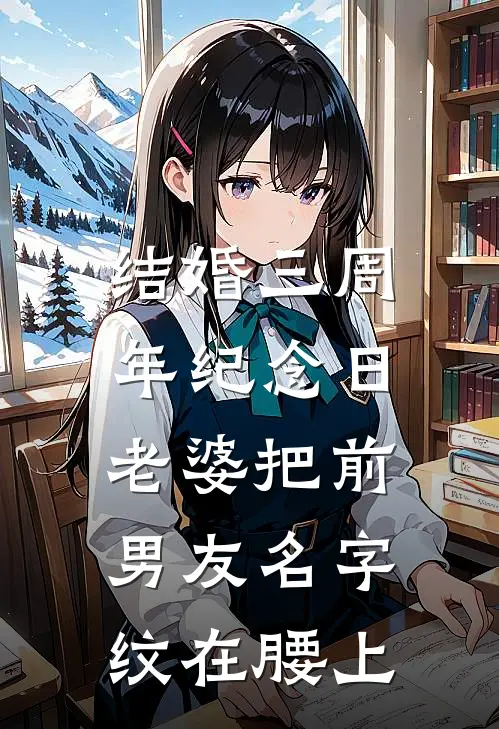 结婚三周年纪念日，老婆把前男友名字纹在腰上