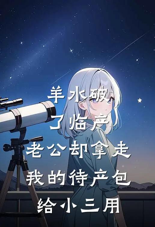 羊水破了临产，老公却拿走我的待产包给小三用