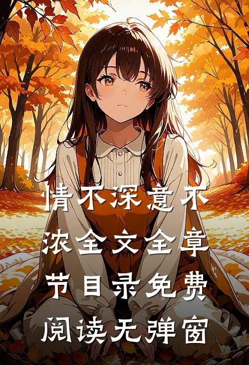 情不深意不浓全文全章节目录免费阅读无弹窗