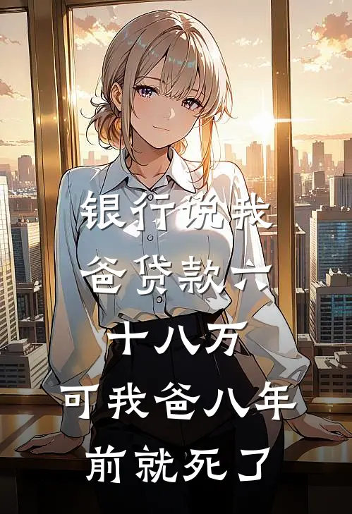 银行说我爸贷款六十八万,可我爸八年前就死了是真的吗