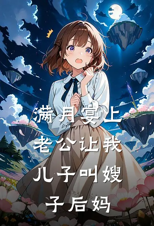 满月宴上，老公让我儿子叫嫂子后妈