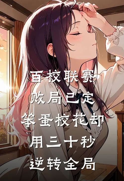 百校联赛败局已定，笨蛋校花却用三十秒逆转全局