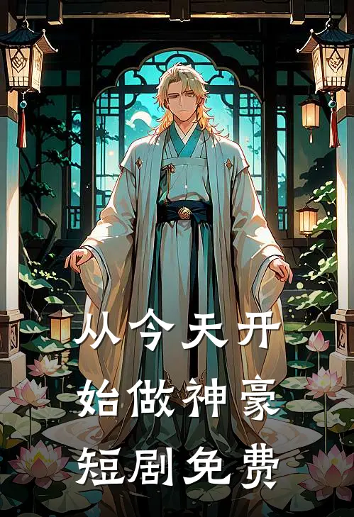 从今天开始做神豪短剧免费
