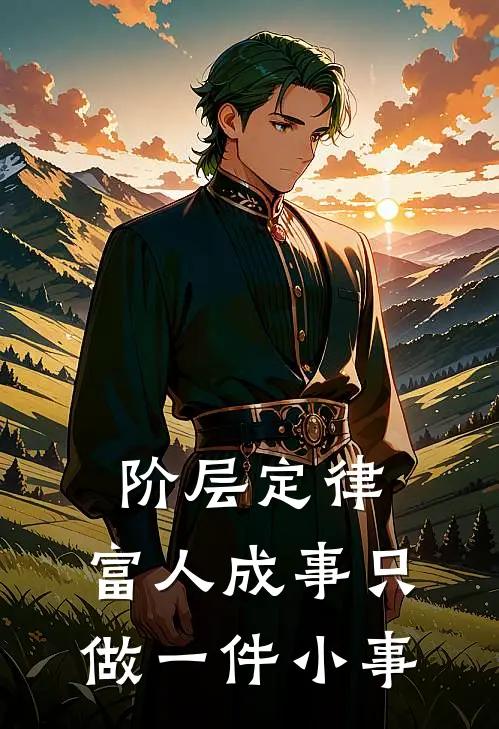 阶层定律：富人成事只做一件小事