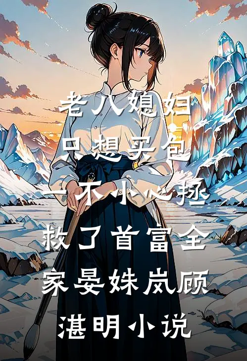 老八媳妇只想买包，一不小心拯救了首富全家晏姝岚顾湛明小说