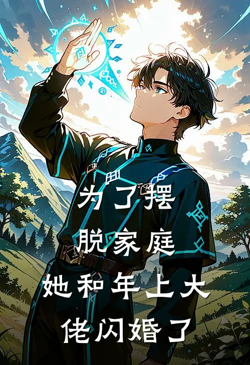 为了摆脱家庭，她和年上大佬闪婚了
